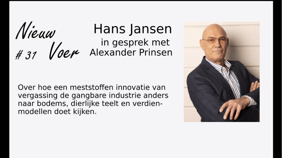 Podcast Nieuw Voer met Hans Jansen